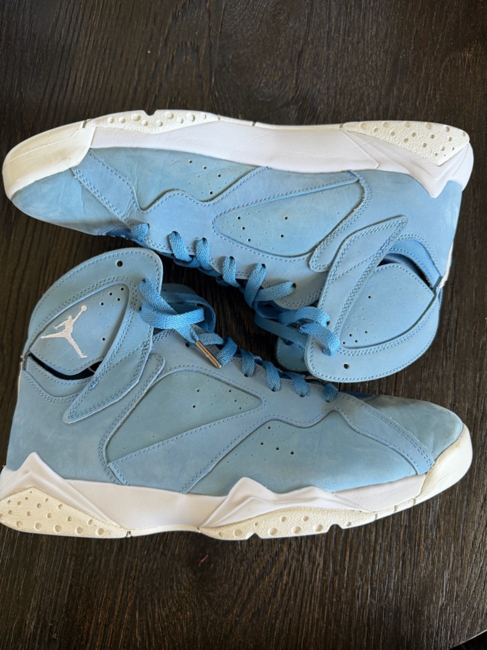 Jordan 7 Retro High Pantone Blue White OG men’s size 11